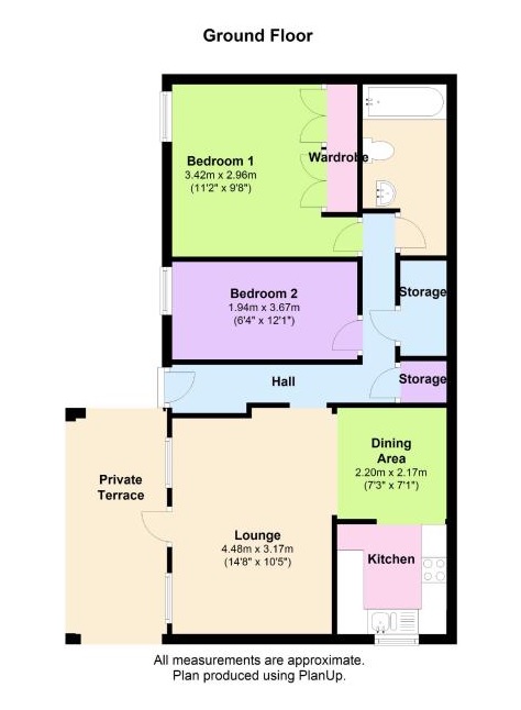 Property floorplan 1