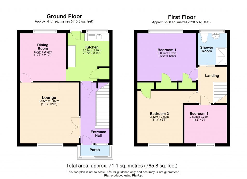 Property floorplan 1