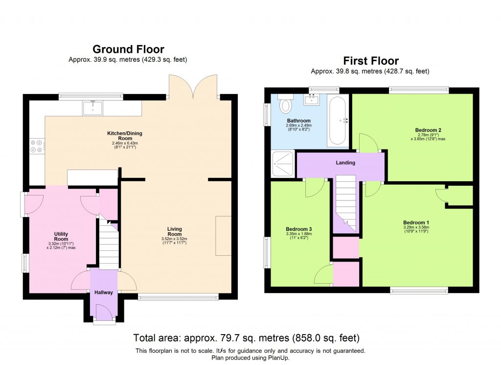 Property floorplan 1