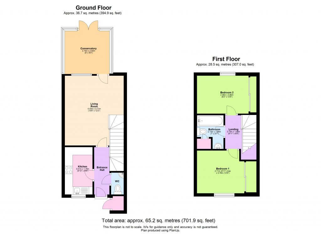 Property floorplan 1