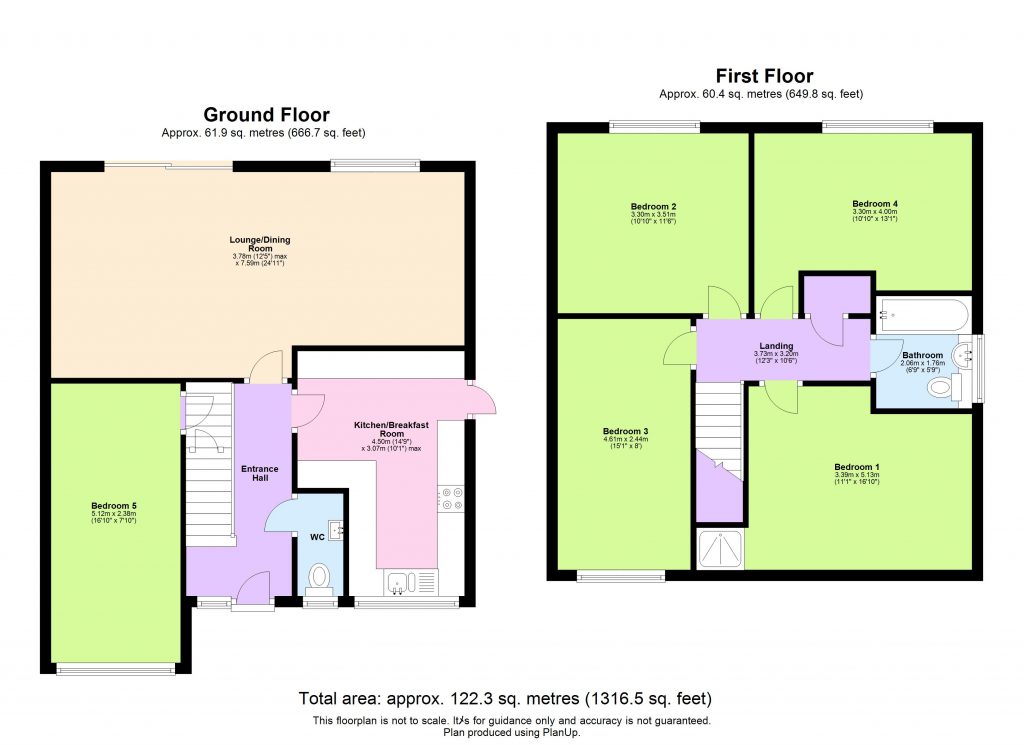 Property floorplan 1