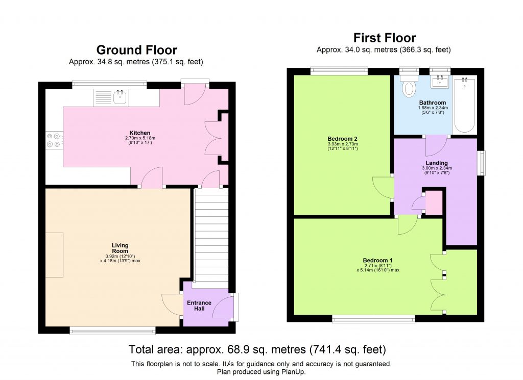 Property floorplan 1