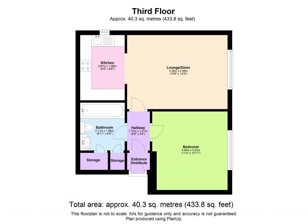 Property floorplan 1