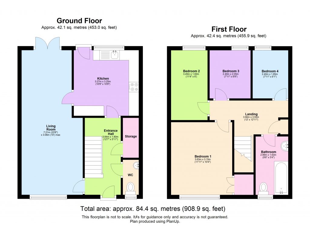 Property floorplan 1