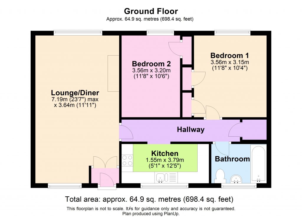 Property floorplan 1