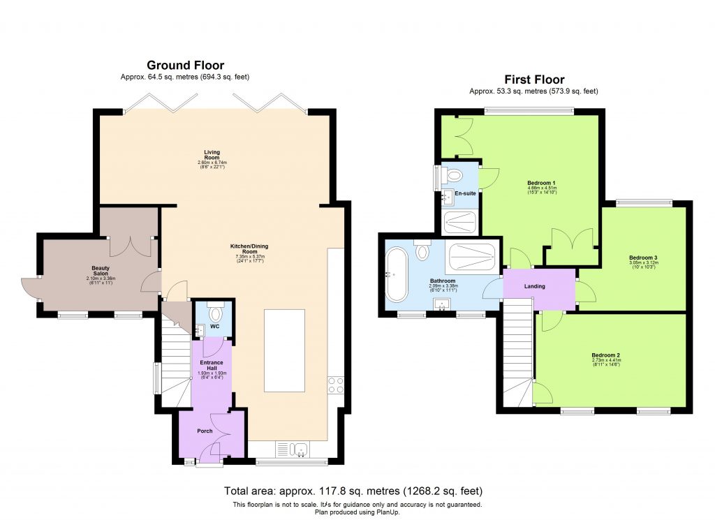 Property floorplan 1