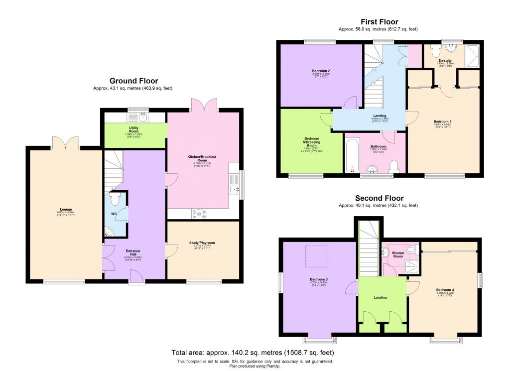 Property floorplan 1