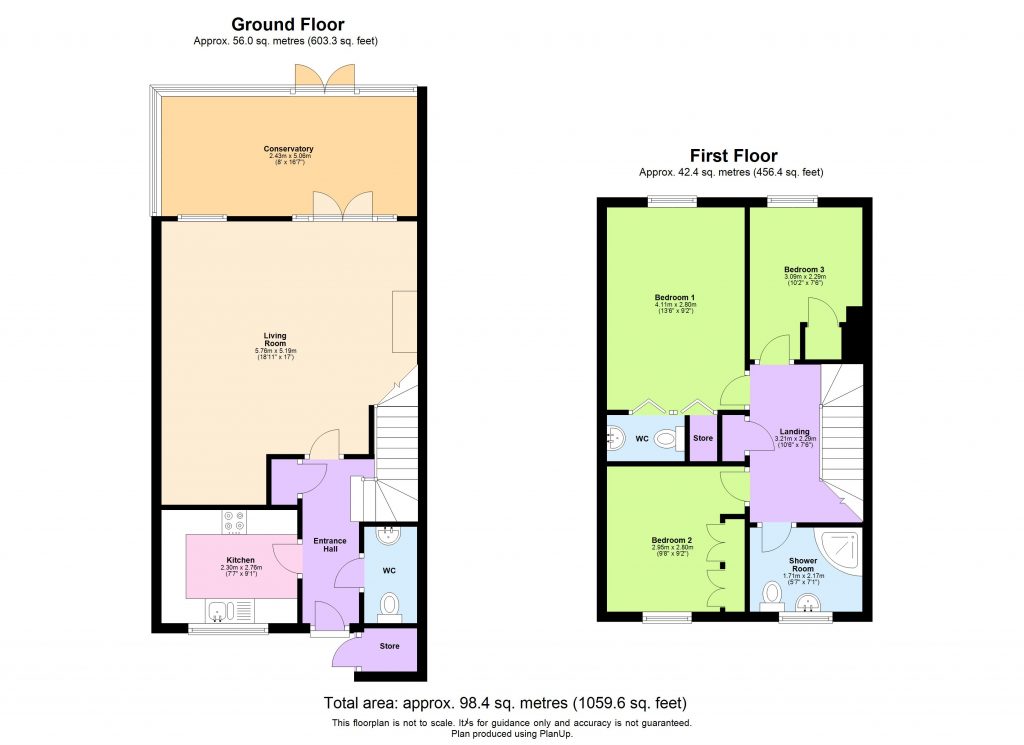 Property floorplan 1