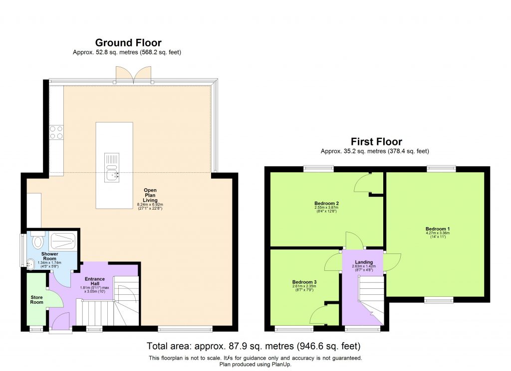 Property floorplan 1