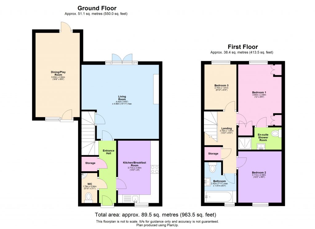 Property floorplan 1
