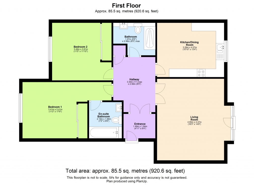 Property floorplan 1