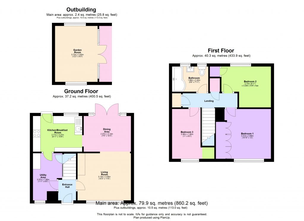Property floorplan 1