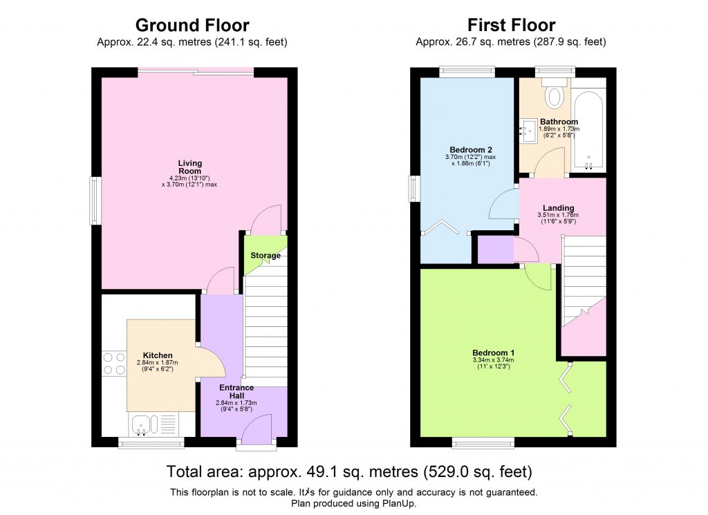 Property floorplan 1