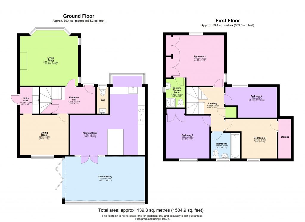 Property floorplan 1
