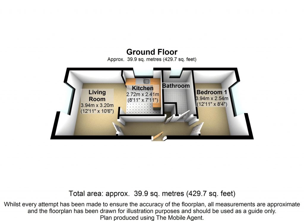 Property floorplan 1