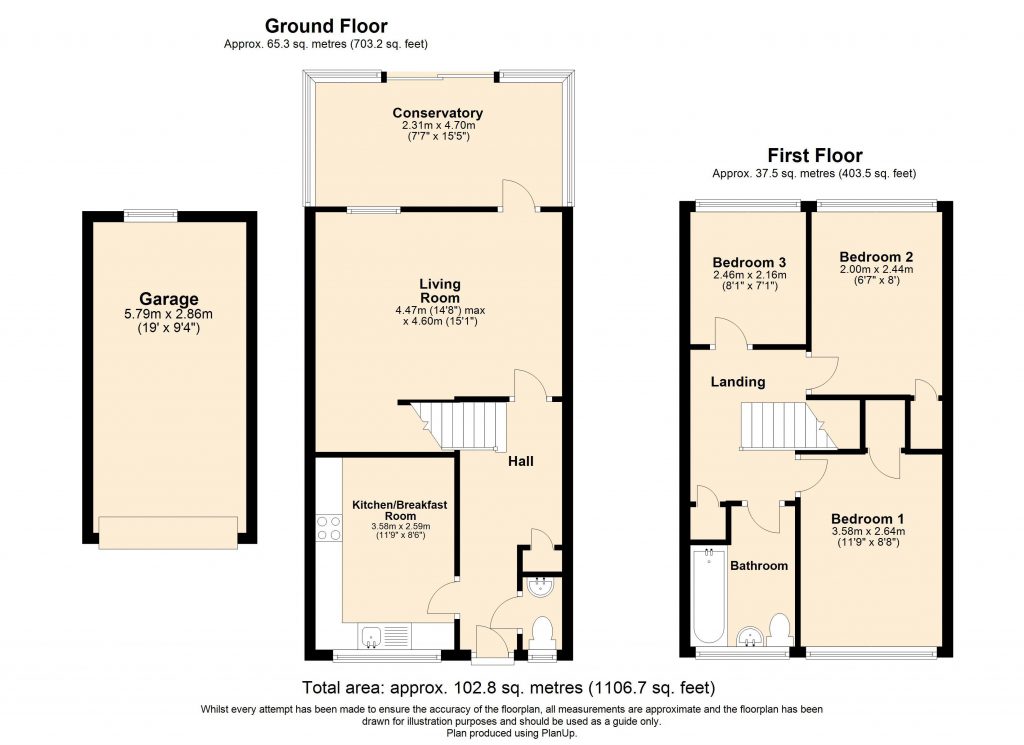 Property floorplan 1