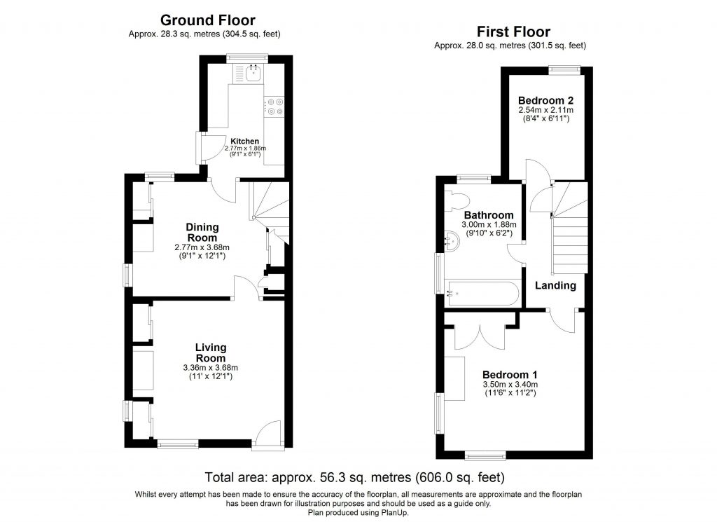 Property floorplan 1