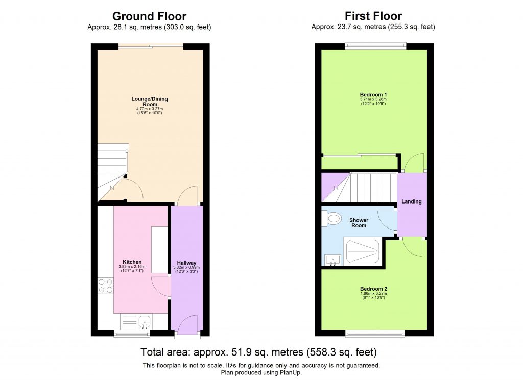 Property floorplan 1