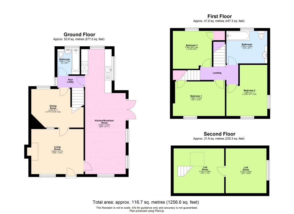 Property floorplan 1