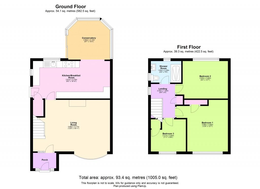 Property floorplan 1