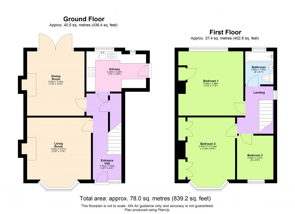 Property floorplan 1