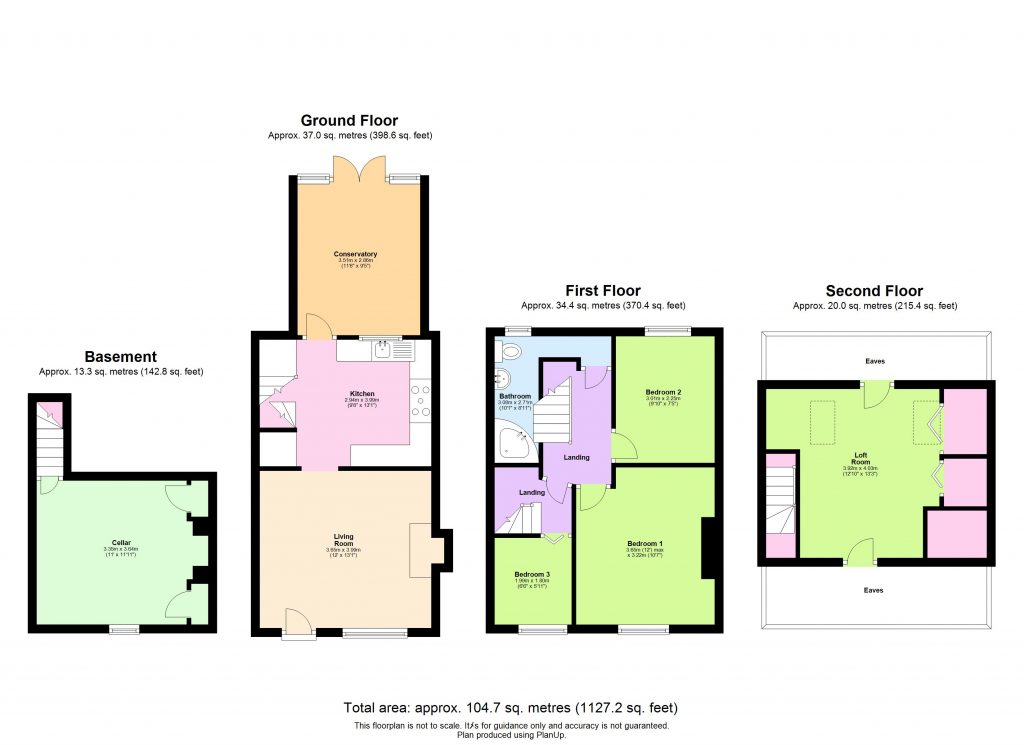 Property floorplan 1