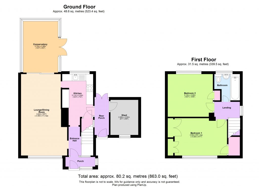 Property floorplan 1