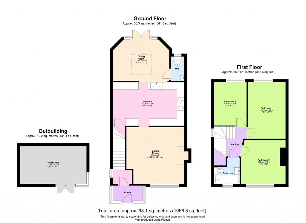 Property floorplan 1