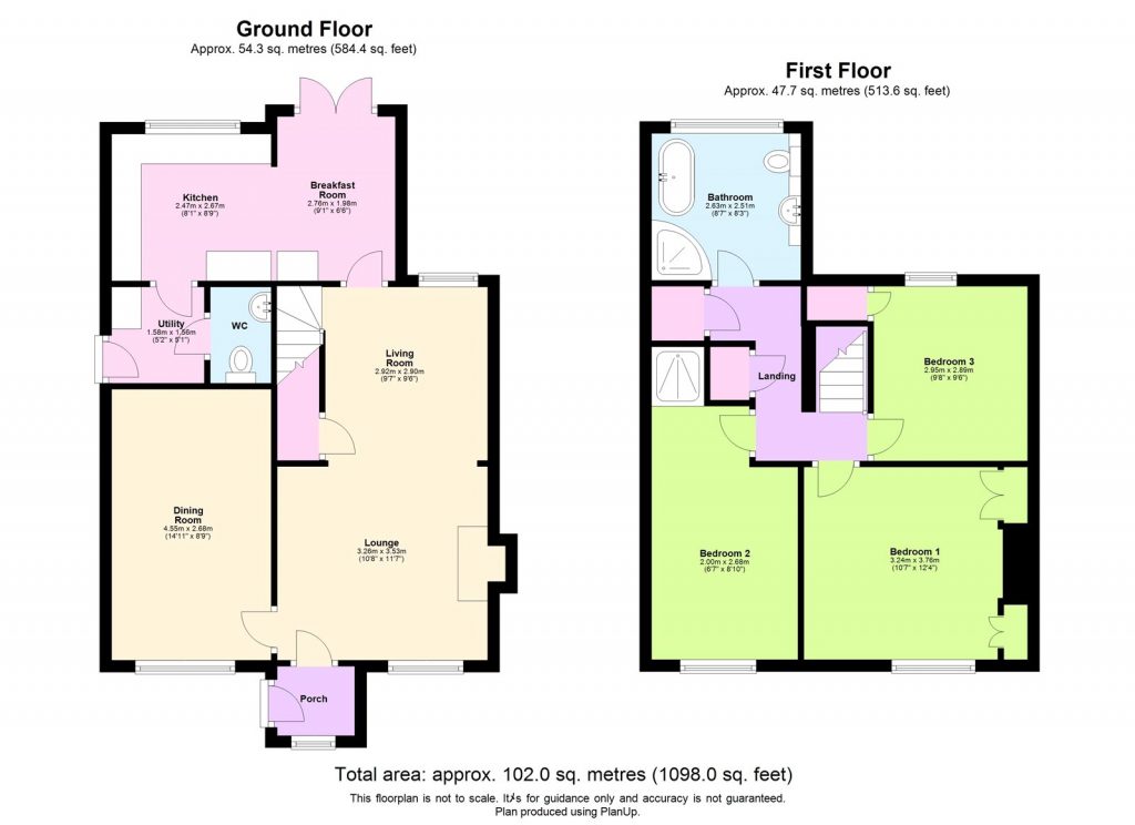 Property floorplan 1
