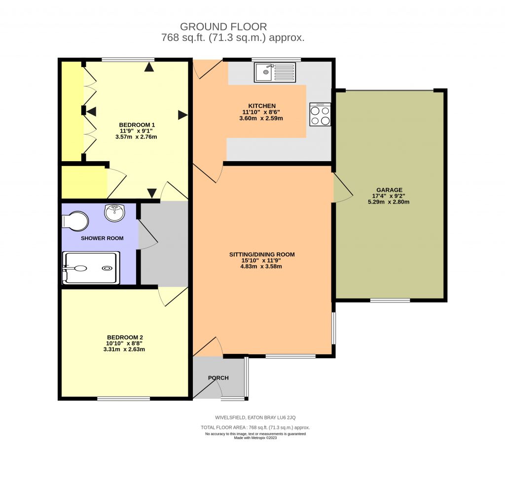 Property floorplan 1