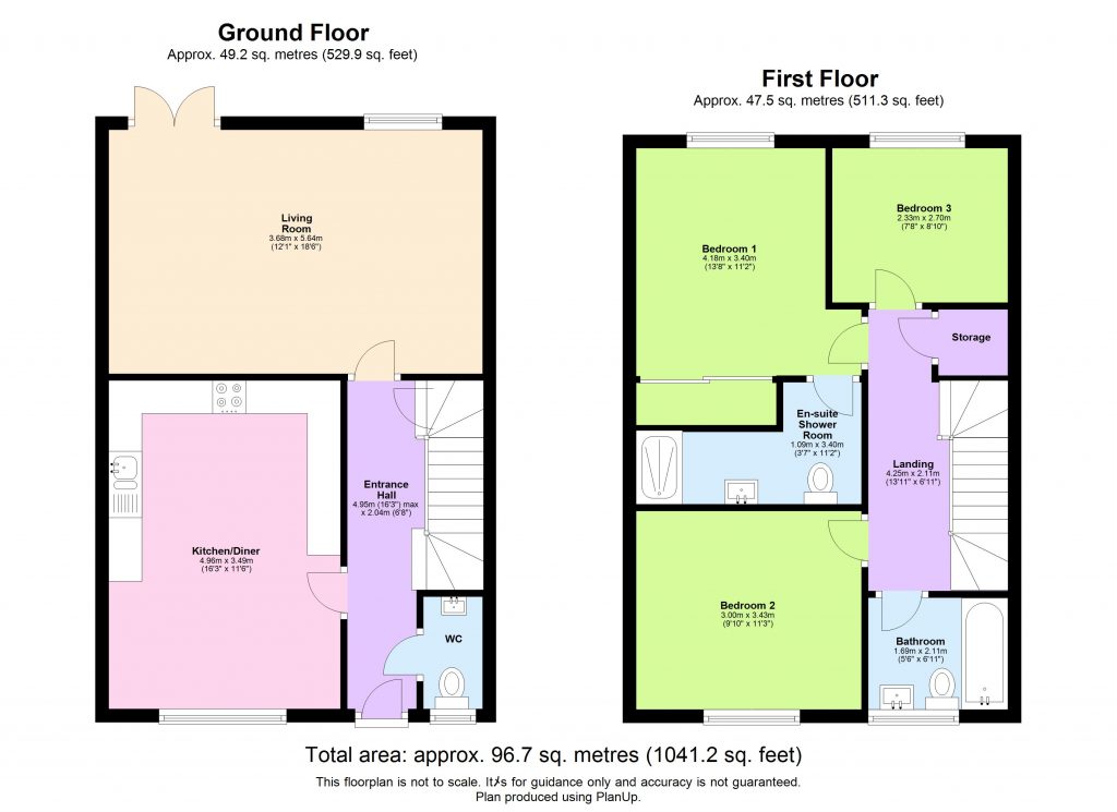 Property floorplan 1