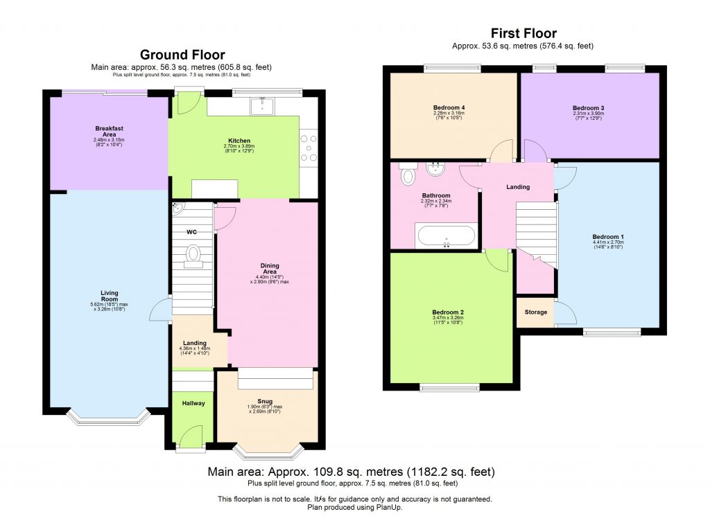 Property floorplan 1