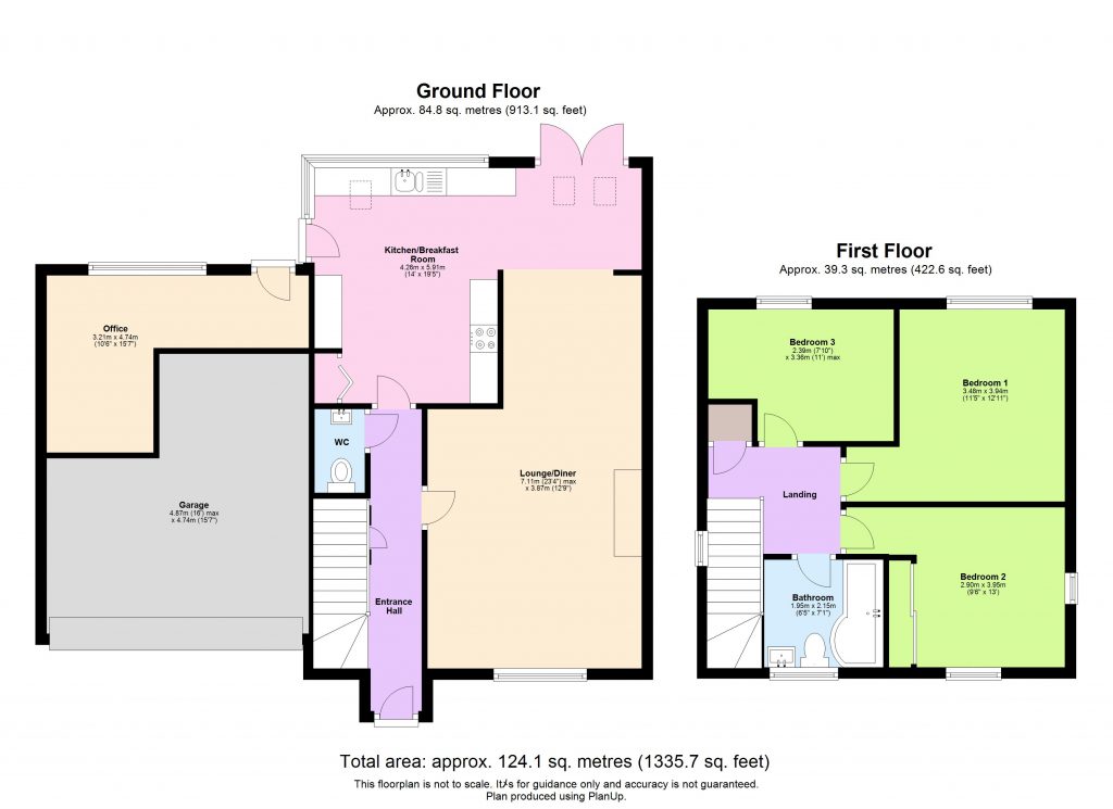 Property floorplan 1