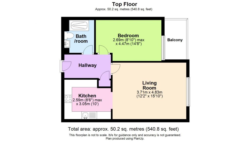 Property floorplan 1