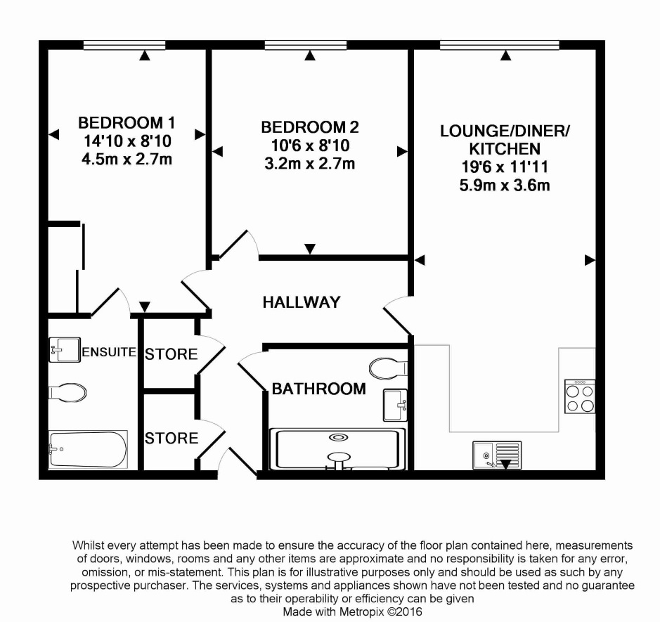 Property floorplan 1