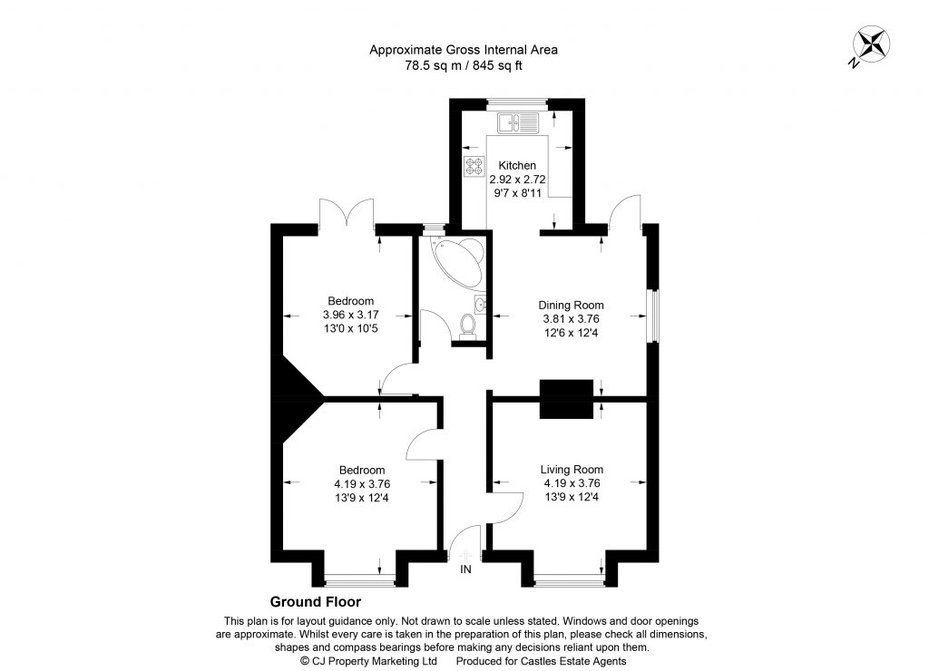 Property floorplan 1