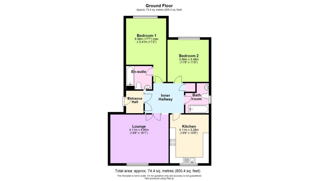 Property floorplan 1