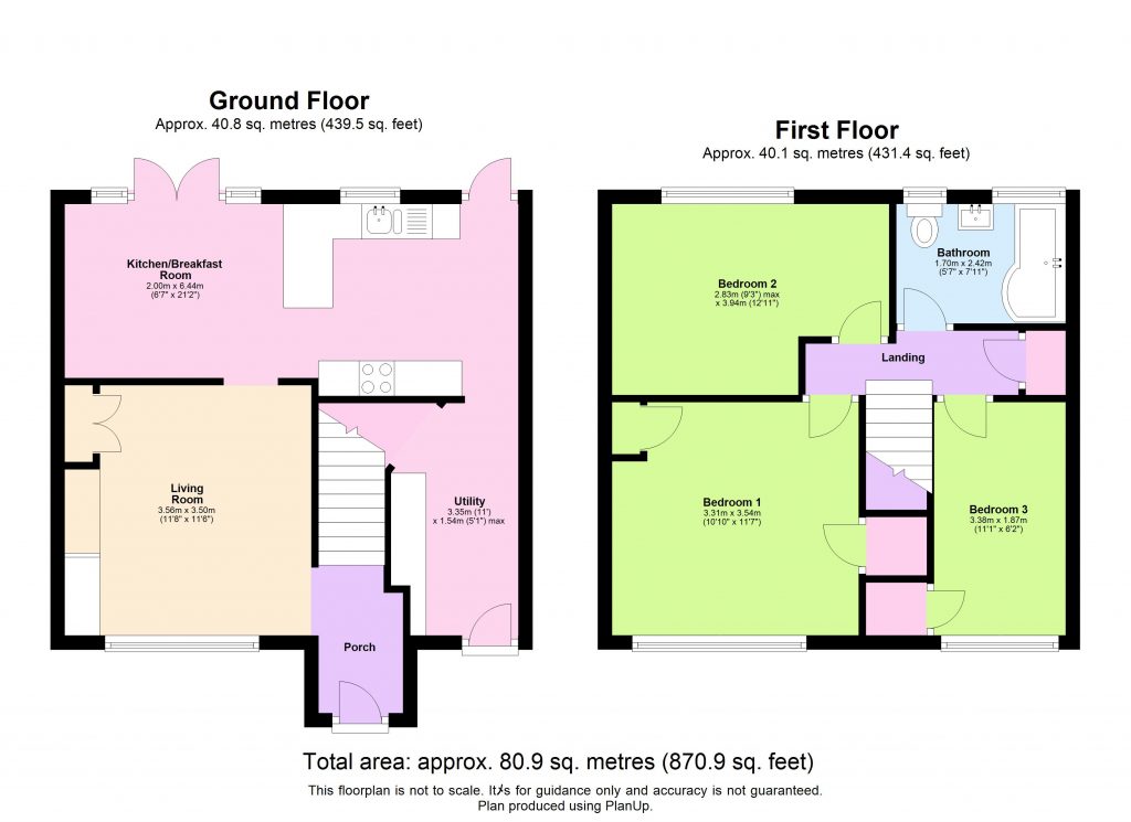 Property floorplan 1