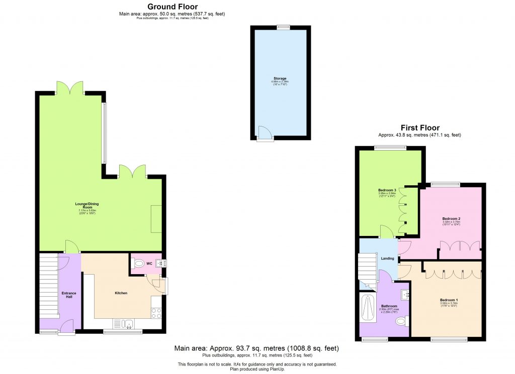 Property floorplan 1