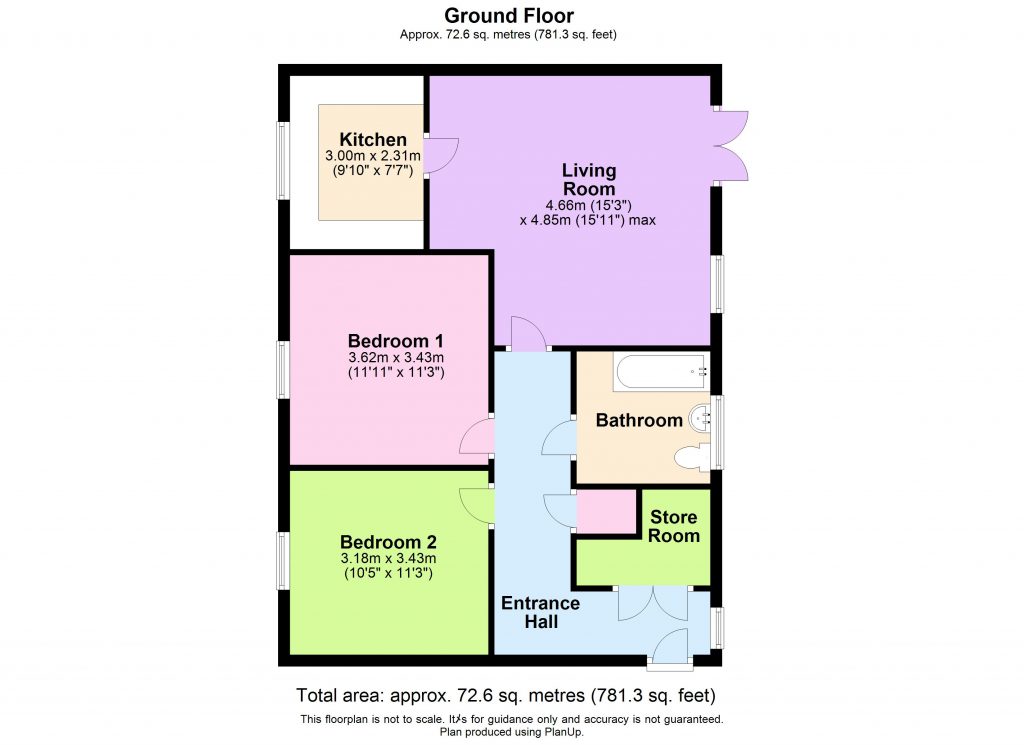 Property floorplan 1