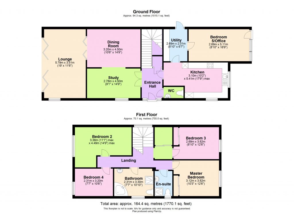Property floorplan 1