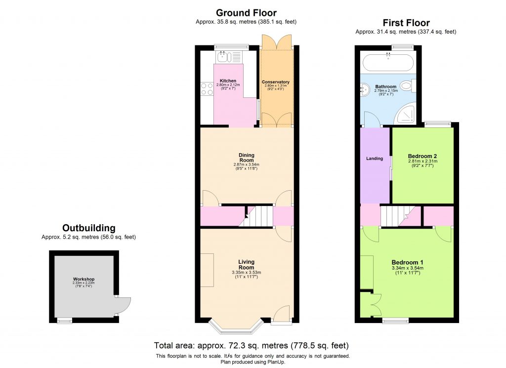 Property floorplan 1