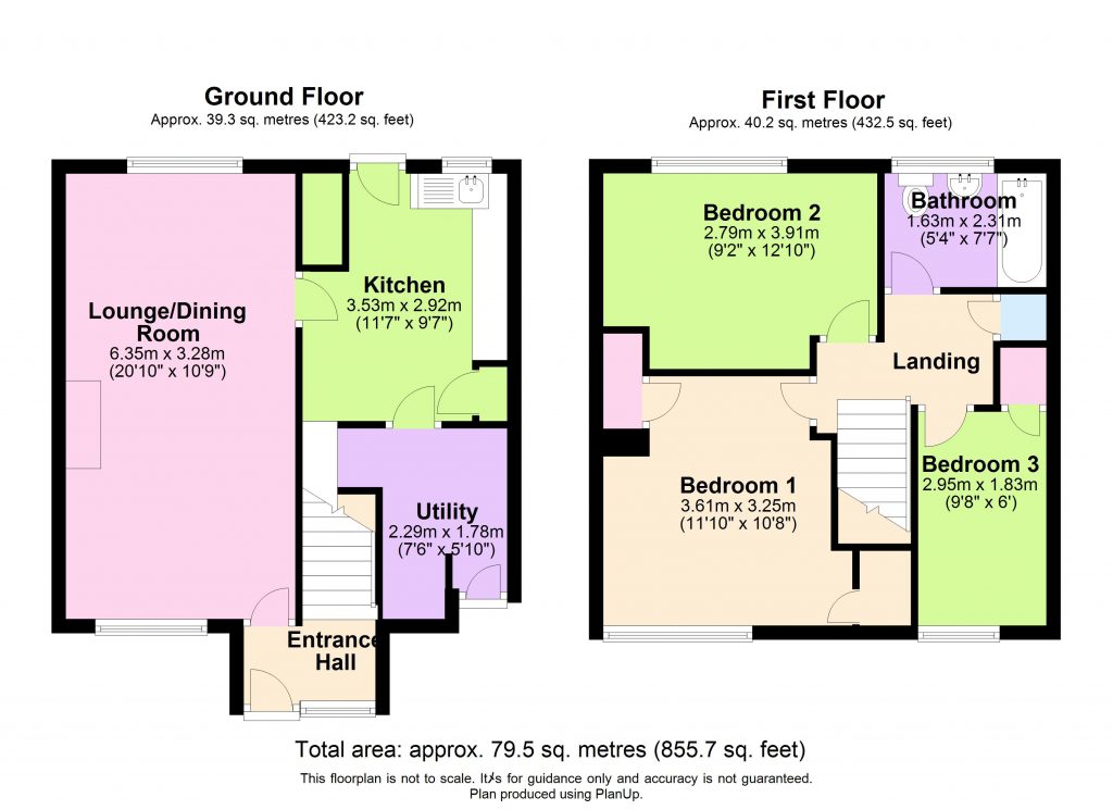 Property floorplan 1