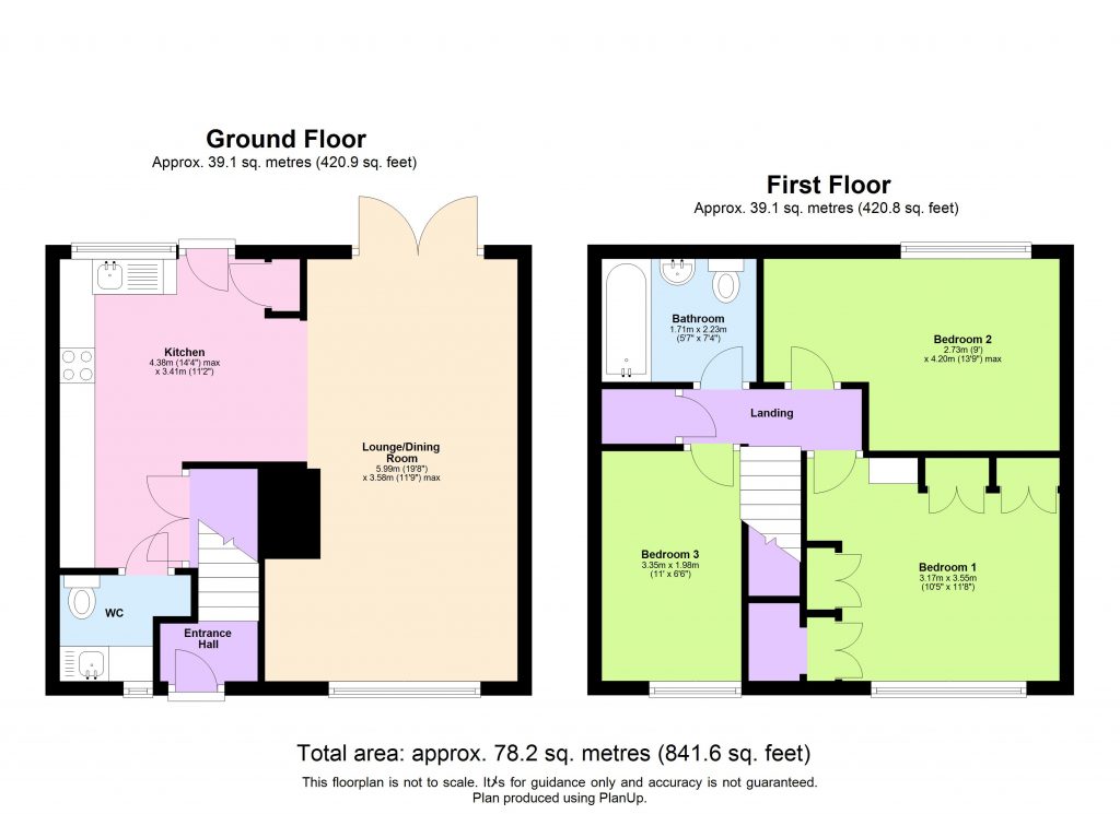 Property floorplan 1