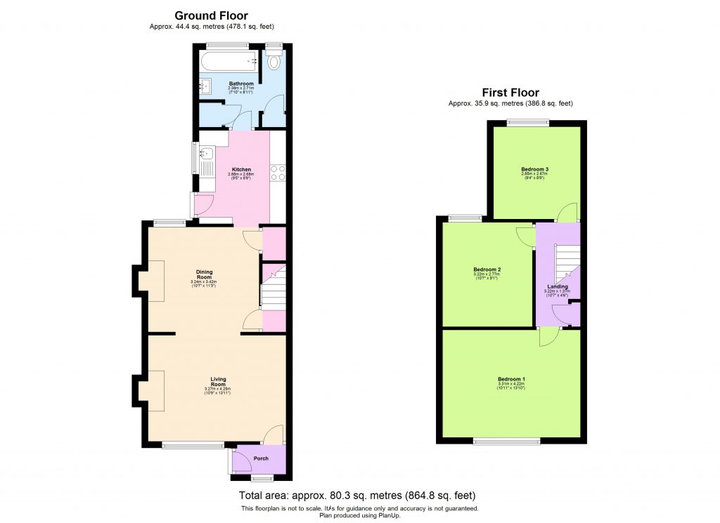Property floorplan 1