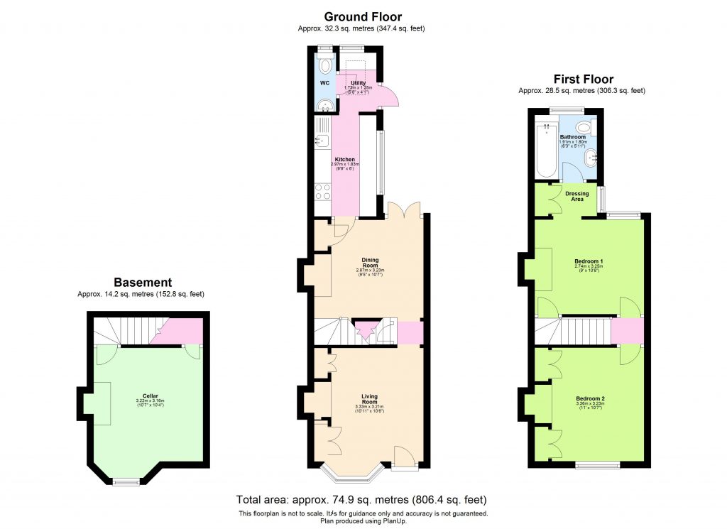 Property floorplan 1