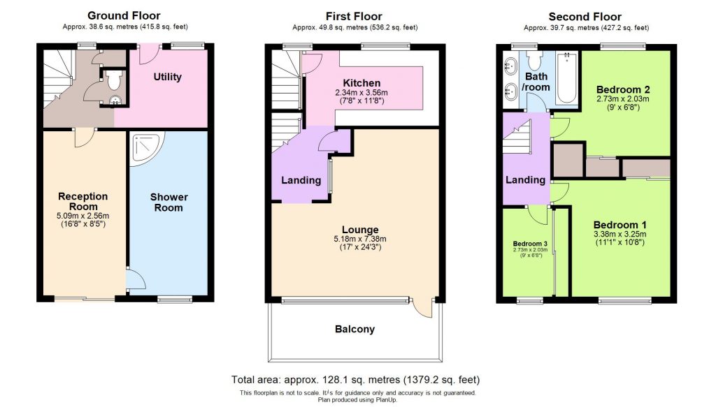 Property floorplan 1