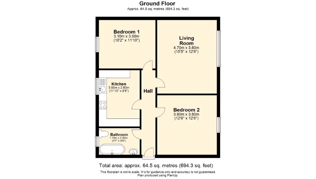 Property floorplan 1