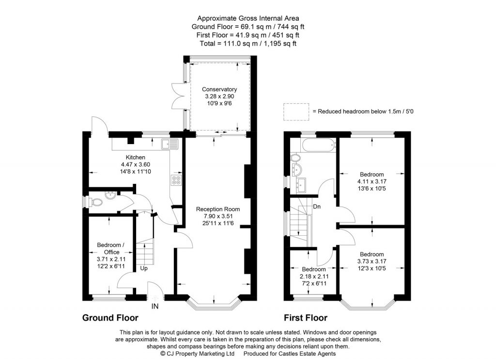 Property floorplan 1
