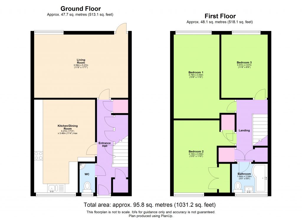 Property floorplan 1